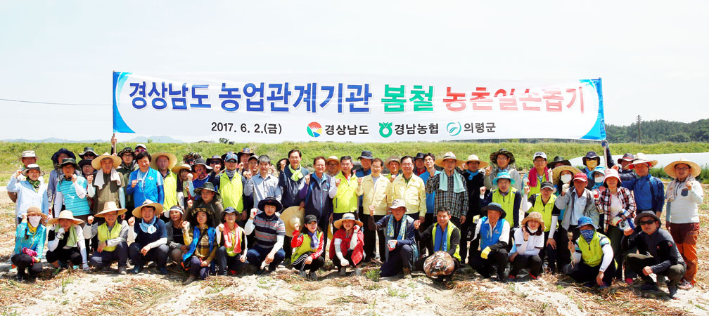 3-농업관계기관 일손돕기.JPG
