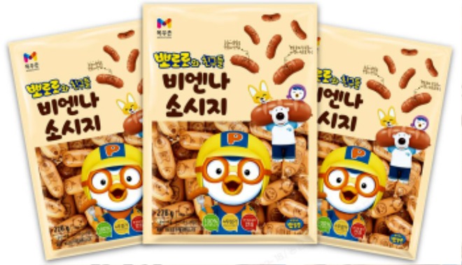 7-농협목우촌, 비엔나소시지 40만봉 판매.jpg